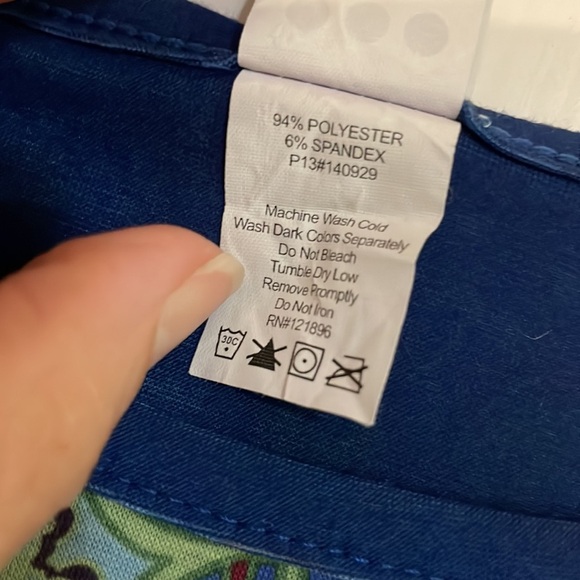 Title Nine Dress. Cap sleeve. Hidden pocket. Lettuce hem. Small - Picture 3 of 9